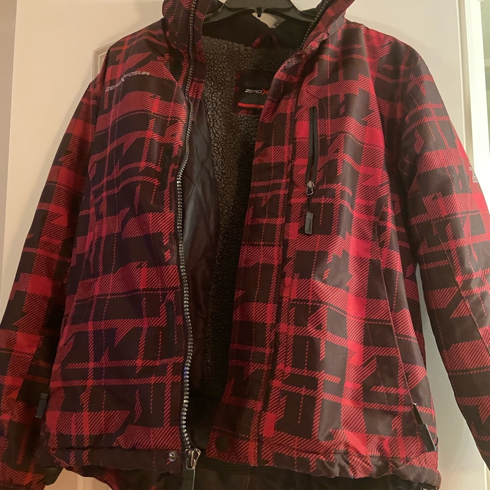 Mens Zeroxposur coat medium